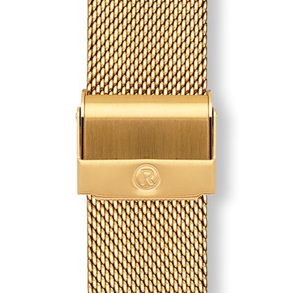 Bracelet montre CAPRI (Doré, Doré, 14/12, 110/70, Femme) - Photo 4