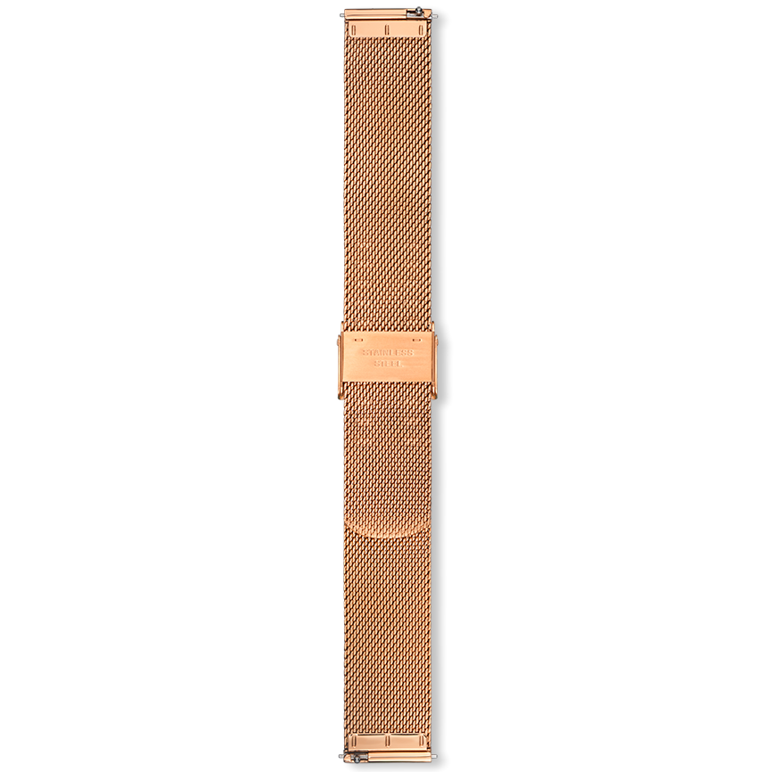 Bracelet montre CAPRI (Rose, Doré rose, 14/12, 110/70, Femme) - Photo 5
