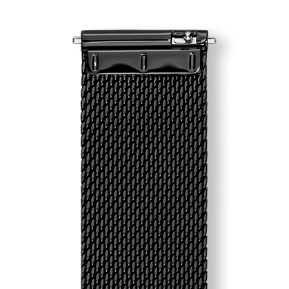 Bracelet montre CAPRI (Noir, Noir, 18/18, 110/70) - Photo 3