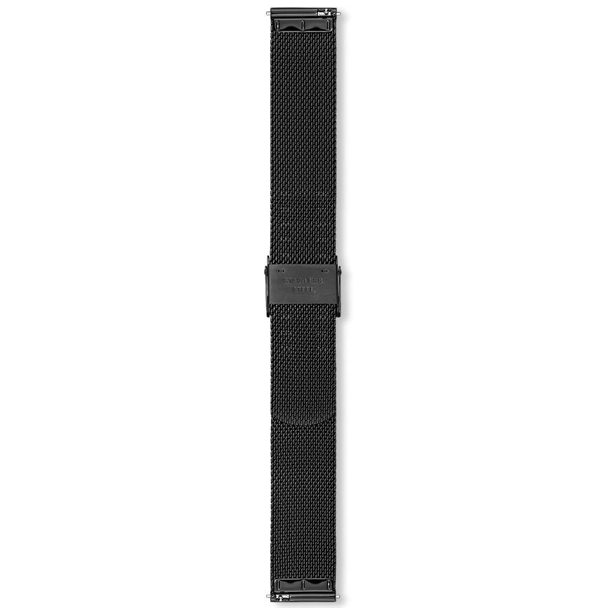 Bracelet montre CAPRI (Noir, Noir, 18/18, 110/70) - Photo 5