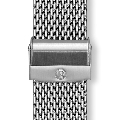 Bracelet montre BARI (Argenté, Argenté, 24/24, 110/75, Homme) - Photo 4