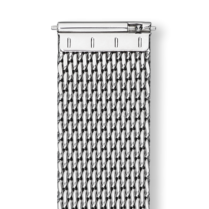 Bracelet montre BARI (Argenté, Argenté, 24/24, 110/75, Homme) - Photo 3