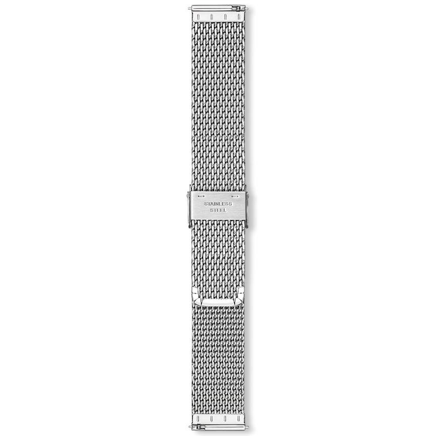 Bracelet montre BARI (Argenté, Argenté, 24/24, 110/75, Homme) - Photo 5