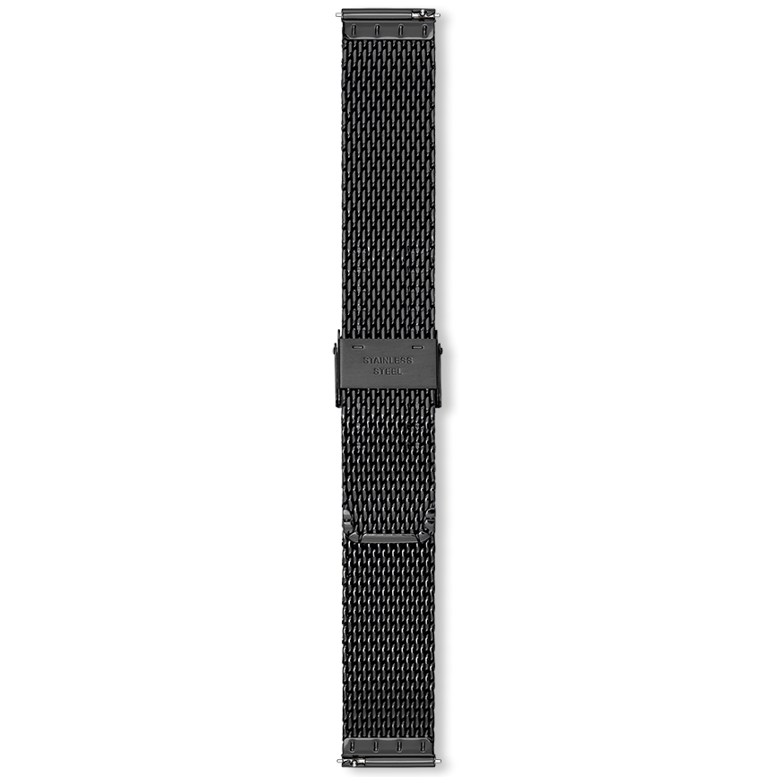 Bracelet montre BARI (Noir, Noir, 24/24, 110/75, Homme) - Photo 5
