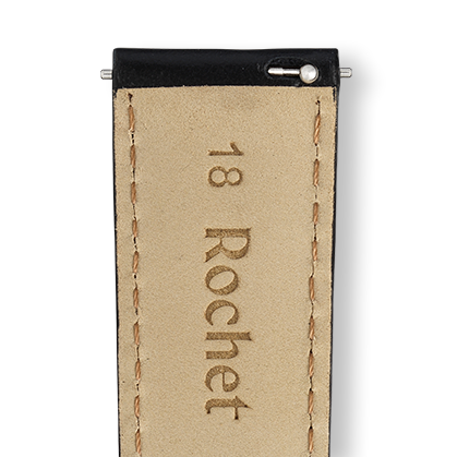 Bracelet montre NEW YORK (Noir, Noir, 12/10, 110/70, Femme) - Photo 3