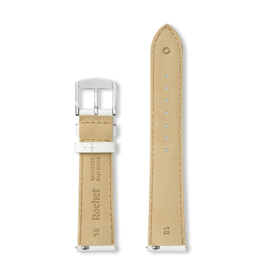 Bracelet montre NEW YORK (Blanc, Blanc, 12/10, 110/70, Femme) - Photo 5
