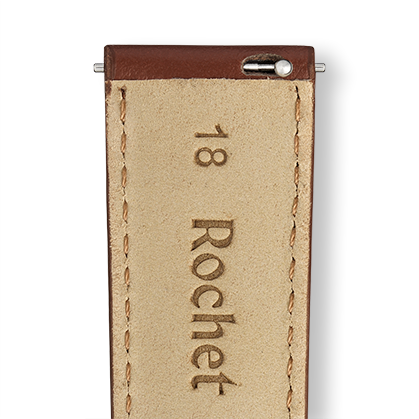 Bracelet montre NEW YORK (Marron, Vison, 12/10, 110/70, Femme) - Photo 3