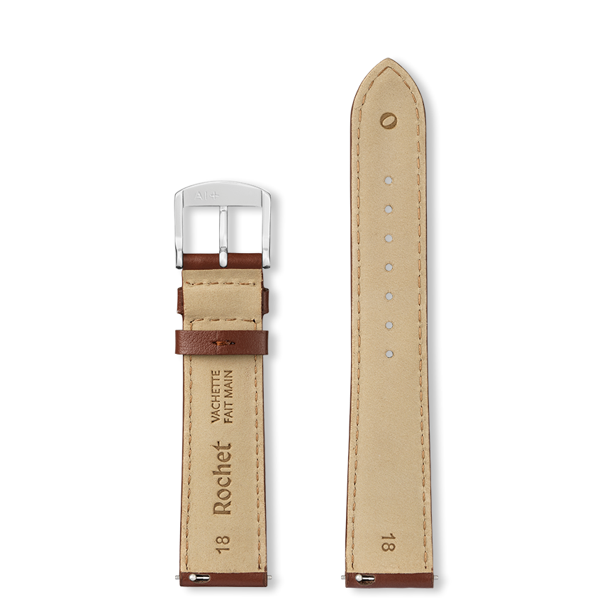 Bracelet montre NEW YORK (Marron, Vison, 12/10, 110/70, Femme) - Photo 5