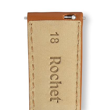 Bracelet montre NEW YORK (Marron, Cognac, 12/10, 110/70, Femme) - Photo 3