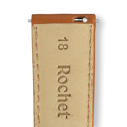 Bracelet montre NEW YORK (Marron, Cognac, 12/10, 110/70, Femme) - Photo 3