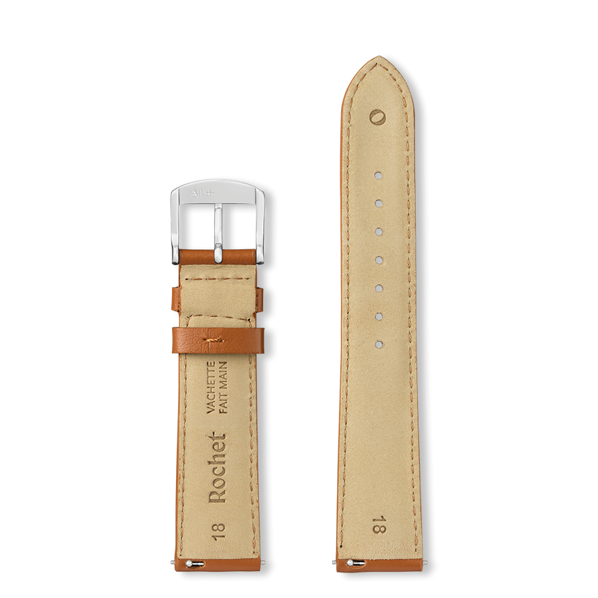 Bracelet montre NEW YORK (Marron, Cognac, 12/10, 110/70, Femme) - Photo 5