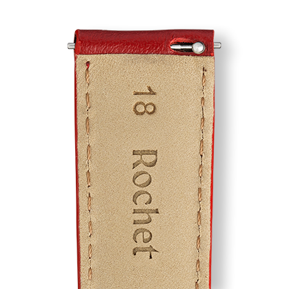 Bracelet montre NEW YORK (Rouge, Rouge, 12/10, 110/70, Femme) - Photo 3