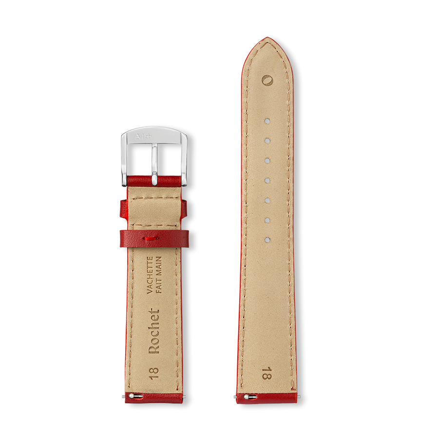 Bracelet montre NEW YORK (Rouge, Rouge, 12/10, 110/70, Femme) - Photo 5