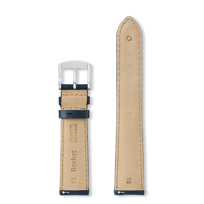 Bracelet montre NEW YORK (Bleu, Marine, 12/10, 110/70, Femme) - Photo 5