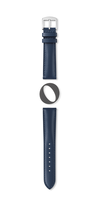 Bracelet montre NEW YORK (Bleu, Marine, 12/10, 110/70, Femme) - Photo 2