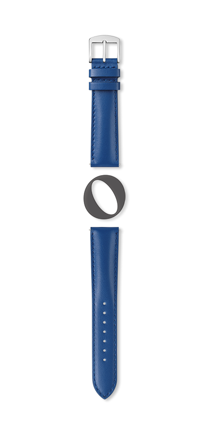 Bracelet montre NEW YORK (Bleu, Bleu roi, 12/10, 110/70, Femme) - Photo 2