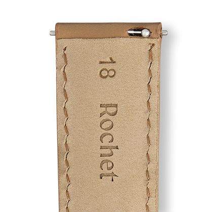 Bracelet montre NEW YORK (Beige, Beige, 12/10, 110/70, Femme) - Photo 3