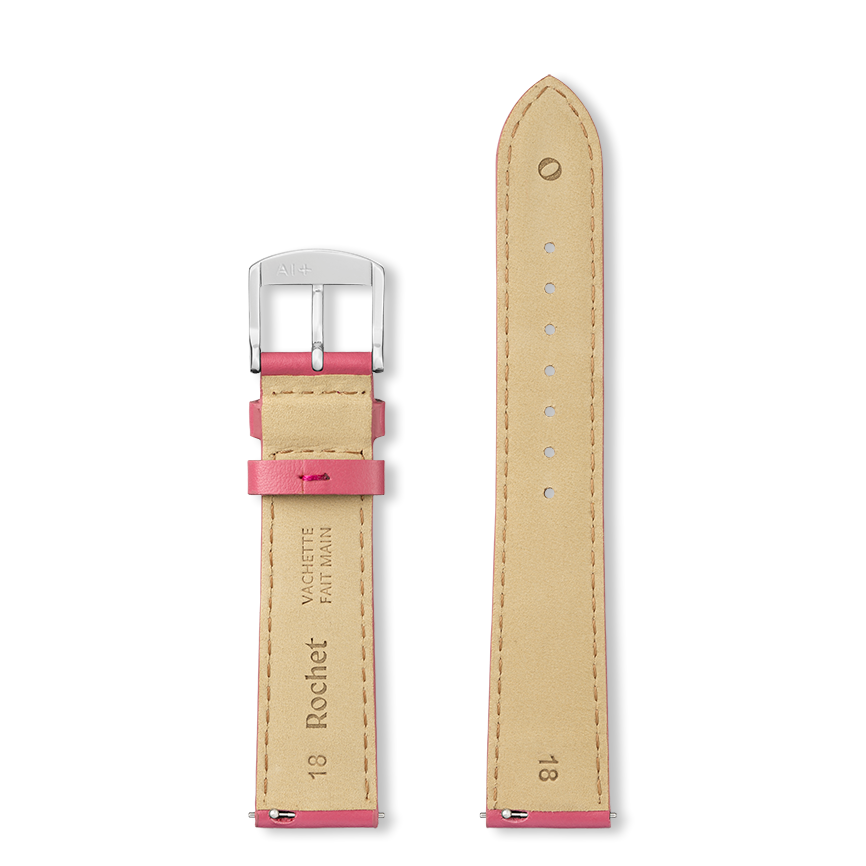 Bracelet montre NEW YORK (Rose, Rose indien, 12/10, 110/70, Femme) - Photo 5