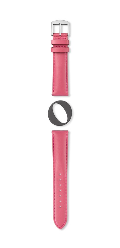 Bracelet montre NEW YORK (Rose, Rose indien, 12/10, 110/70, Femme) - Photo 2
