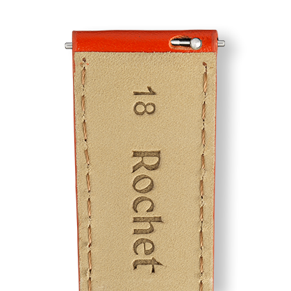 Bracelet montre NEW YORK (Orange, Orange, 12/10, 110/70, Femme) - Photo 3