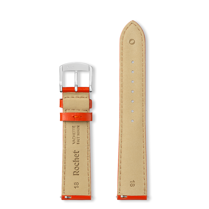 Bracelet montre NEW YORK (Orange, Orange, 12/10, 110/70, Femme) - Photo 5
