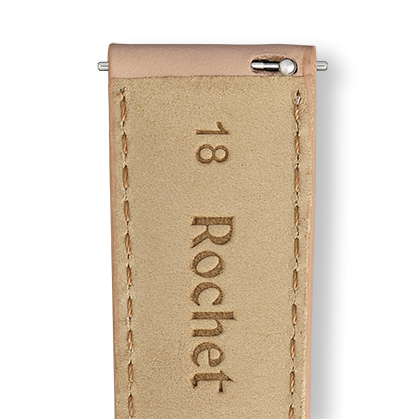 Bracelet montre NEW YORK (Rose, Rose poudré, 12/10, 110/70, Femme) - Photo 3