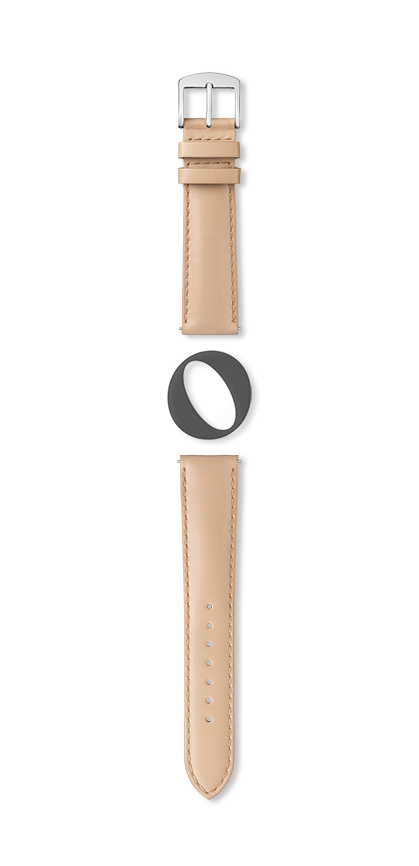 Bracelet montre NEW YORK (Rose, Rose poudré, 12/10, 110/70, Femme) - Photo 2