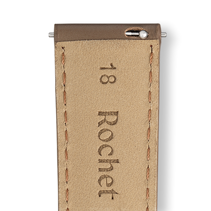 Bracelet montre NEW YORK (Marron, Taupe, 12/10, 110/70, Femme) - Photo 3
