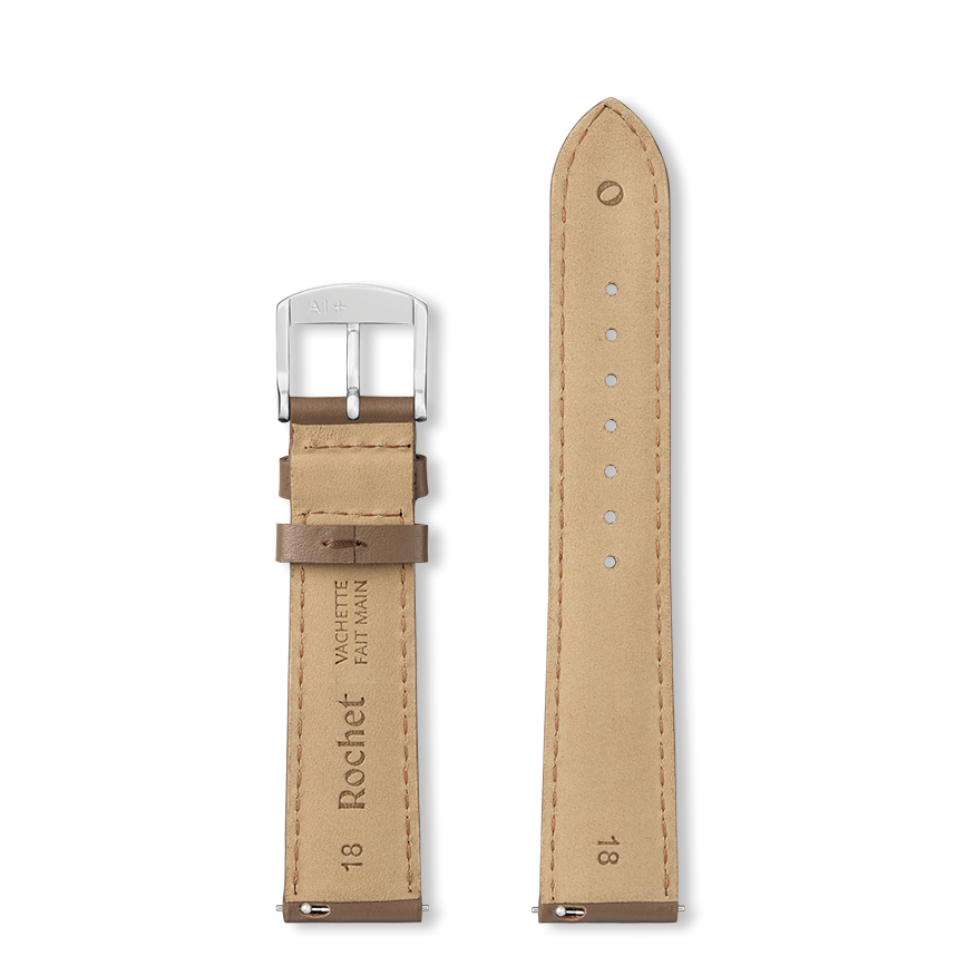 Bracelet montre NEW YORK (Marron, Taupe, 12/10, 110/70, Femme) - Photo 5