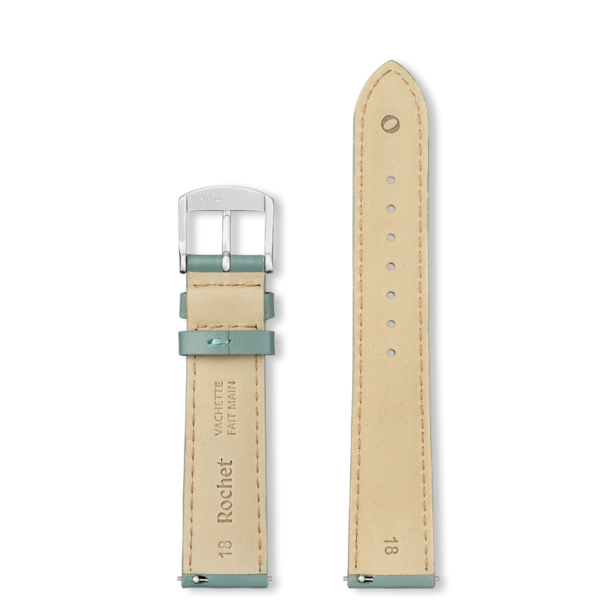 Bracelet montre NEW YORK (Vert, Lichen, 12/10, 110/70, Femme) - Photo 5
