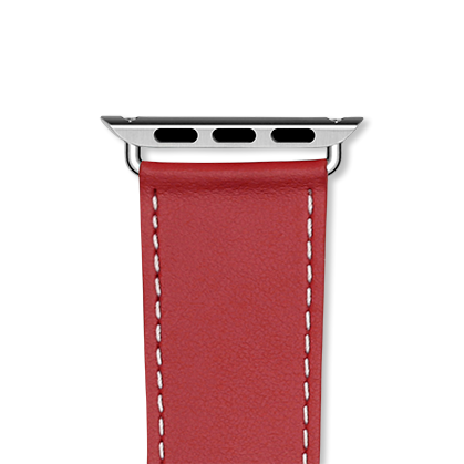 Bracelet montre MANHATTAN A (Rouge, Rouge, 22/20, 110/70) - Photo 3