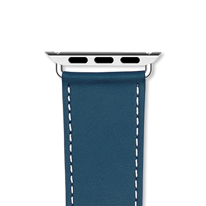 Bracelet montre MANHATTAN A (Bleu, Marine, 22/20, 110/70) - Photo 3