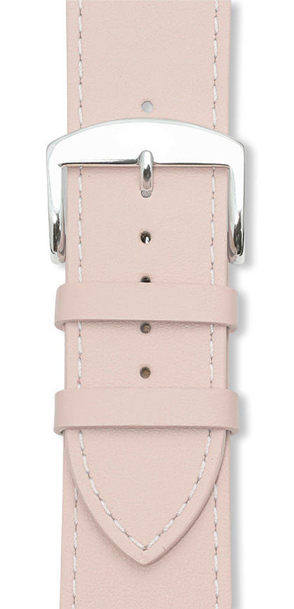 Bracelet montre MANHATTAN A (Beige, Nude, 22/20, 110/70) - Photo 2