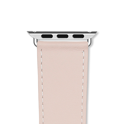 Bracelet montre MANHATTAN A (Beige, Nude, 22/20, 110/70) - Photo 3