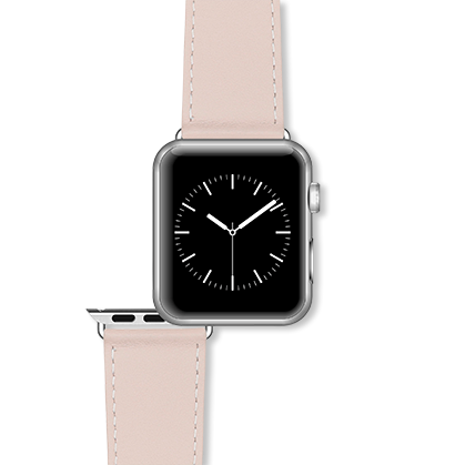 Bracelet montre MANHATTAN A (Beige, Nude, 22/20, 110/70) - Photo 4
