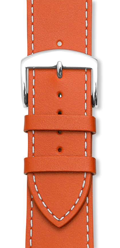 Bracelet montre MANHATTAN A (Orange, Orange, 22/20, 110/70) - Photo 2