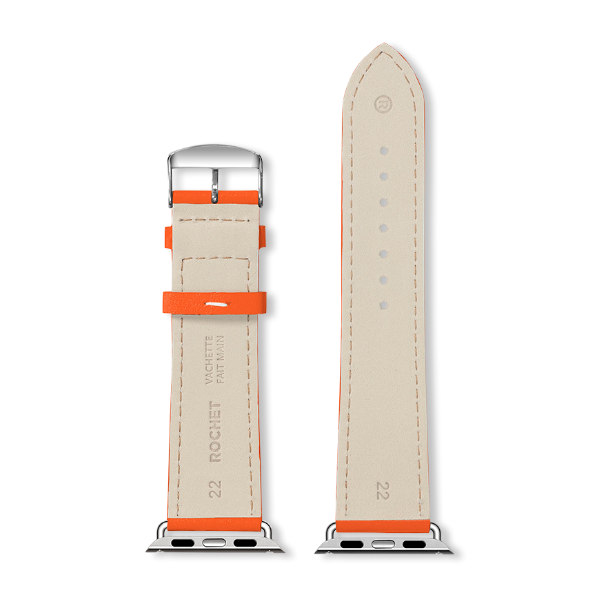 Bracelet montre MANHATTAN A (Orange, Orange, 22/20, 110/70) - Photo 5