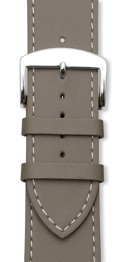 Bracelet montre MANHATTAN A (Marron, Taupe, 22/20, 110/70) - Photo 2