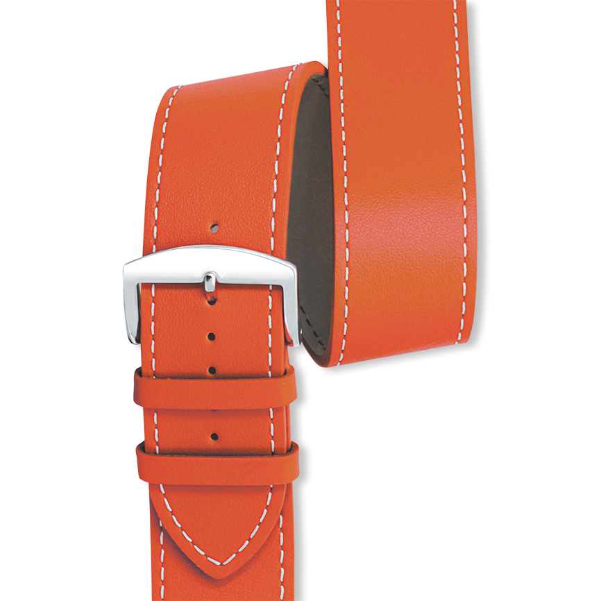 Bracelet montre MANHATTAN DT A (Orange, Orange, 38/40, 270/70) - Photo 4