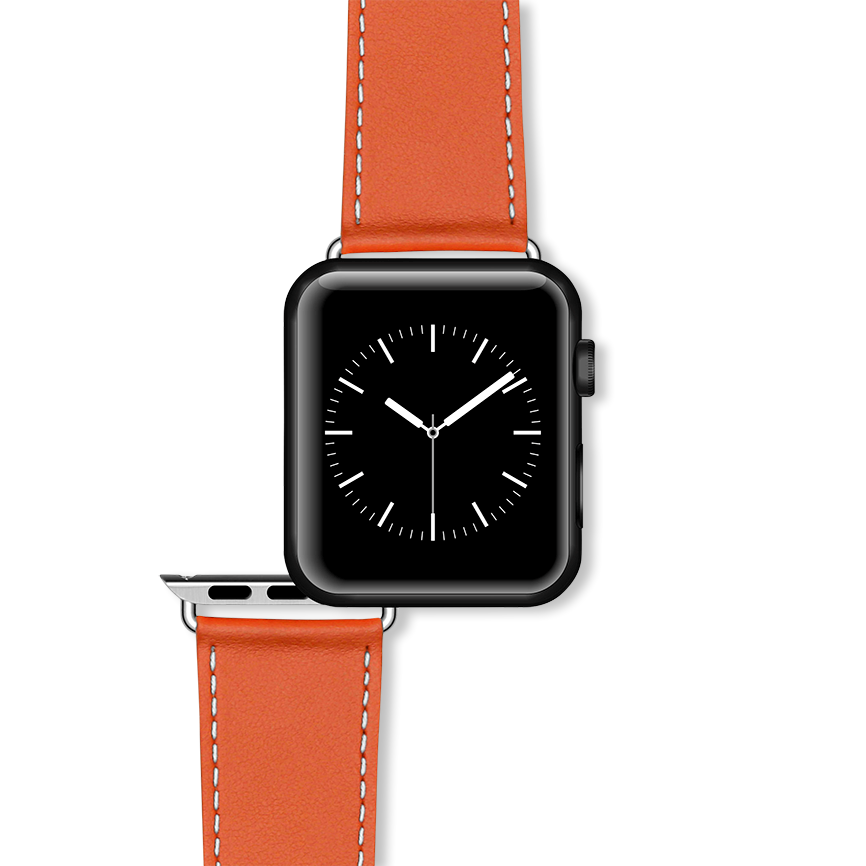 Bracelet montre MANHATTAN DT A (Orange, Orange, 38/40, 270/70) - Photo 5
