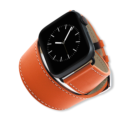 Bracelet montre MANHATTAN DT A (Orange, Orange, 38/40, 270/70) - Photo 2