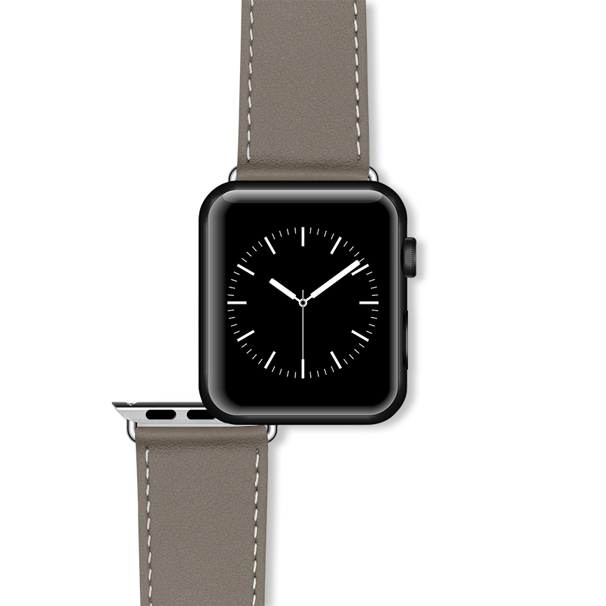 Bracelet montre MANHATTAN DT A (Marron, Taupe, 38/40, 270/70) - Photo 5
