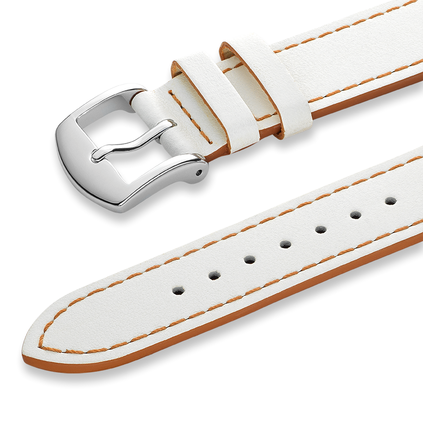 Bracelet montre MANHATTAN DT (Blanc, Blanc, 14/14, 270/70, Femme) - Photo 4