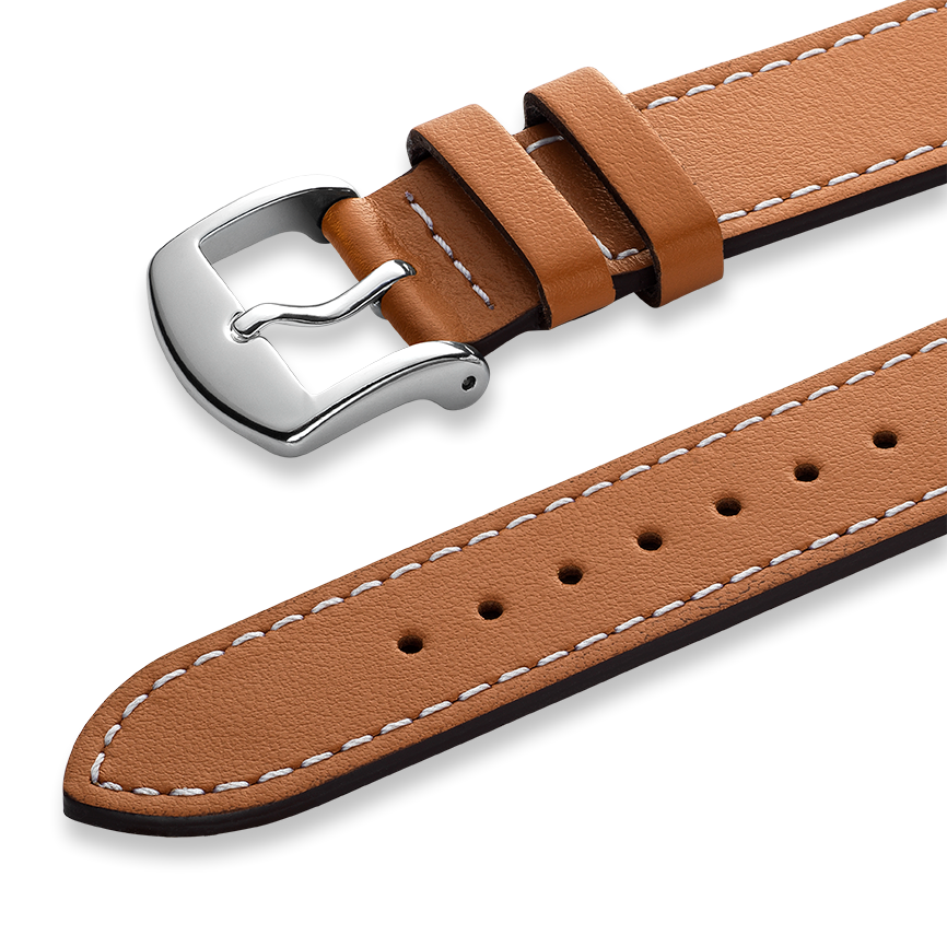 Bracelet montre MANHATTAN DT (Marron, Cognac, 14/14, 270/70, Femme) - Photo 4