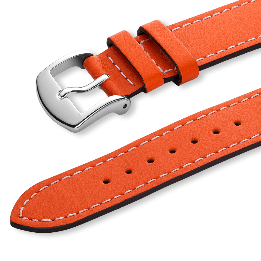 Bracelet montre MANHATTAN DT (Orange, Orange, 14/14, 270/70, Femme) - Photo 4