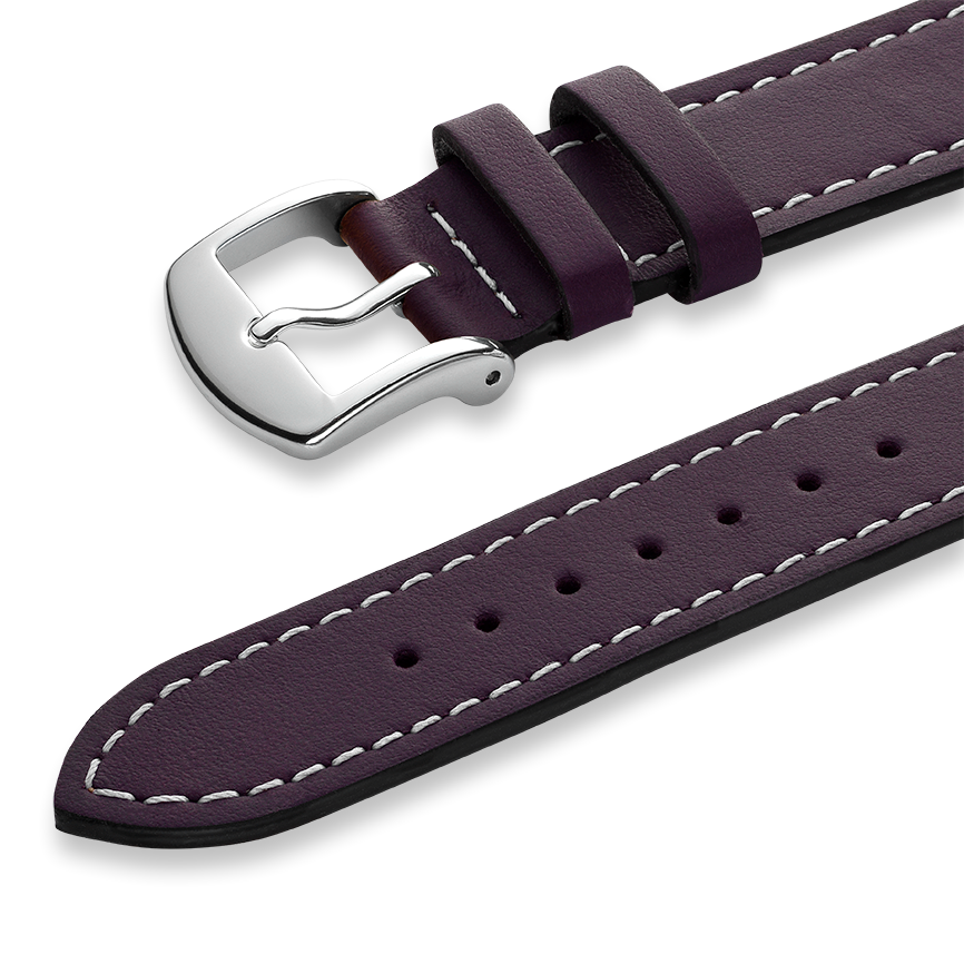 Bracelet montre MANHATTAN DT (Violet, Aubergine, 14/14, 270/70, Femme) - Photo 2