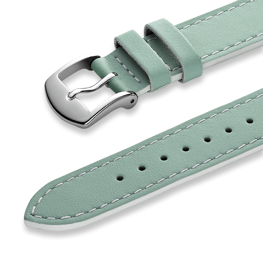 Bracelet montre MANHATTAN DT (Vert, Lichen, 14/14, 270/70, Femme) - Photo 2