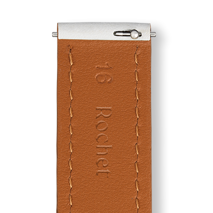 Bracelet montre MANHATTAN (Blanc, Blanc, 24/22, 110/70, Homme) - Photo 3