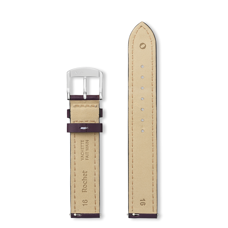 Bracelet montre MANHATTAN (Violet, Aubergine, 14/14, 110/70, Femme) - Photo 5