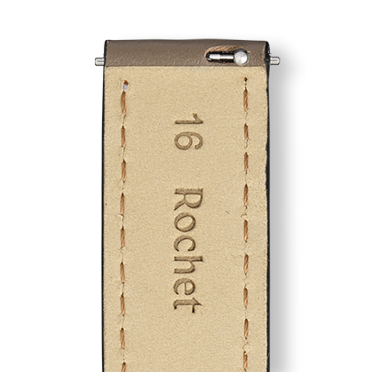 Bracelet montre MANHATTAN (Marron, Taupe, 24/22, 110/70, Homme) - Photo 3